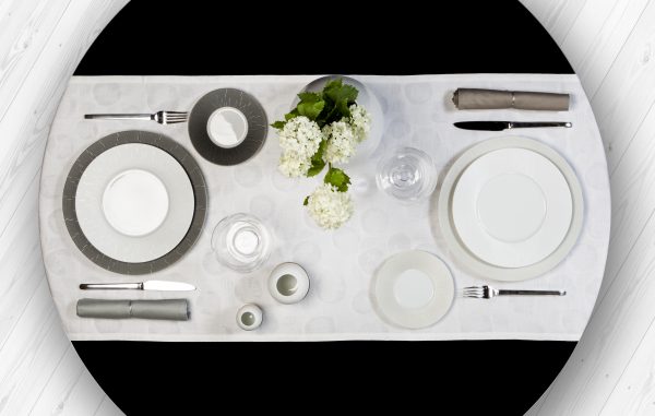 Bol à soupe Infini blanc
