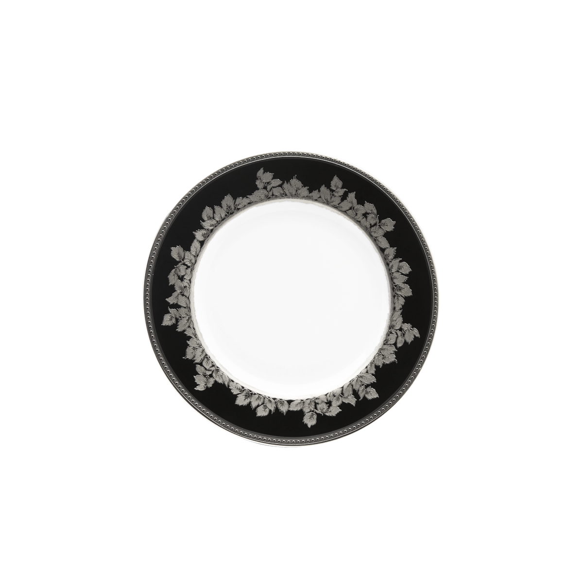 Assiette à pain Feuille de platine