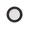 Bread and butter plate Tiara noir platine