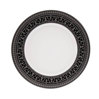 Assiette gastro tiara noir