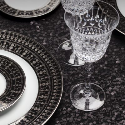 Lifestyle Tiara noir et platine