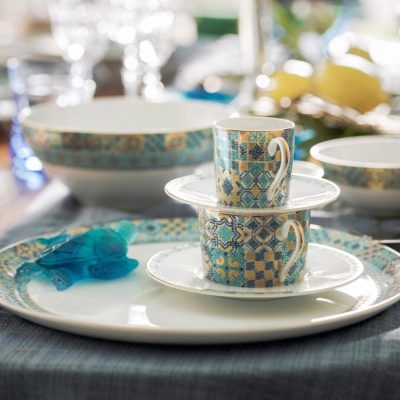 Tasse & soucoupe thé Portofino