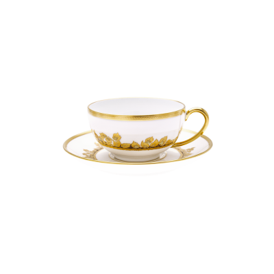 tasse et soucoupe porcelaine