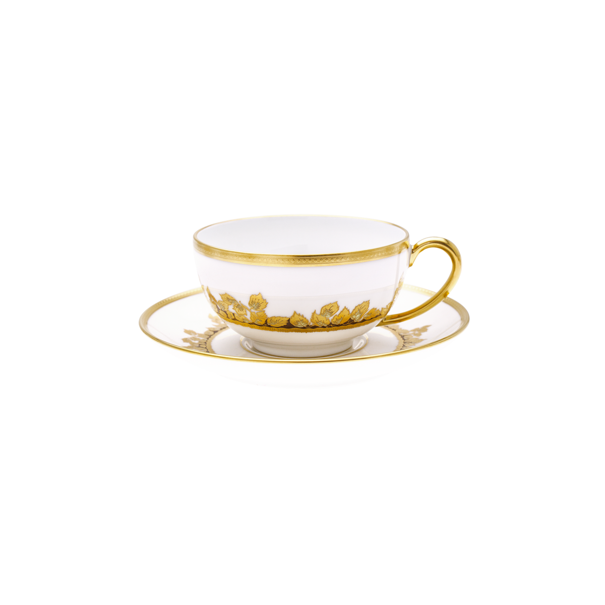 tasse et soucoupe porcelaine