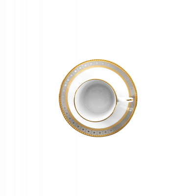 Tasse et soucoupe café place vendôme