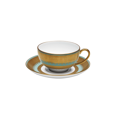 {:fr}Tasse et soucoupe déjeuner Bassora{:}{:en}Cappuccino cup and saucer Bassora{:}