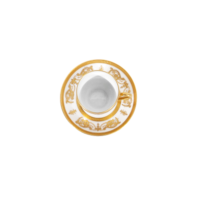 Tasse et soucoupe café impérator en porcelaine
