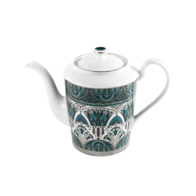 {:fr}Théière Rêves du Nil vert platine{:}{:en}Teapot Rêves du Nil vert platine{:}
