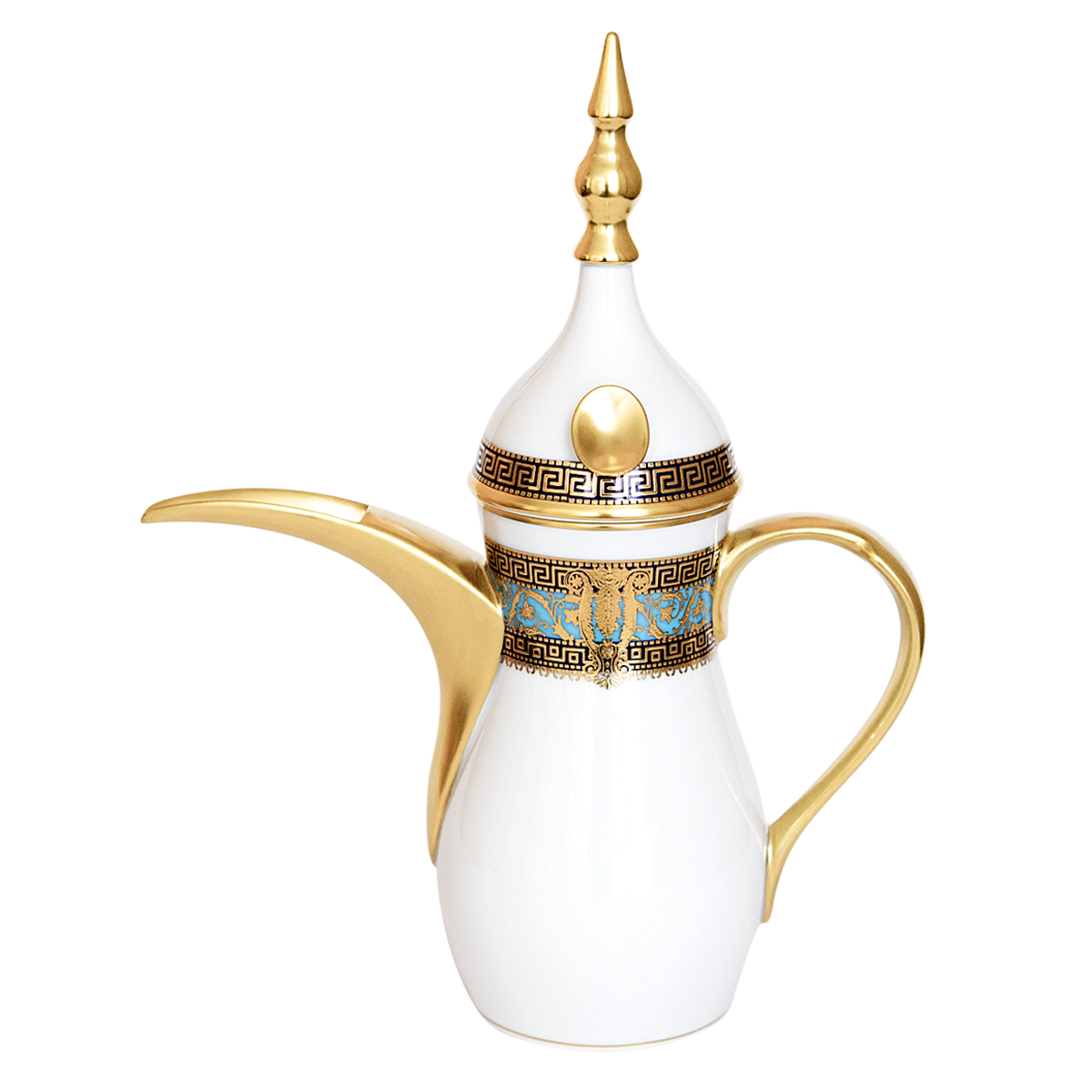Cafetiere en porcelaine