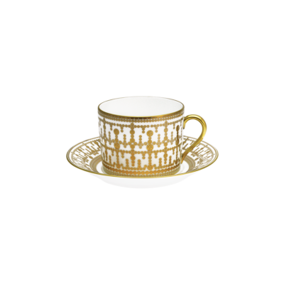 Service Café 1950s Porcelaine CHAMBORD Mint Dorure Pot Lait Sucrier on