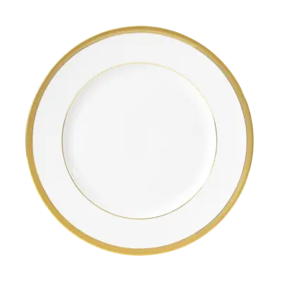 {:fr}Assiette à dîner Opéra or{:}{:en}Dinner plate Opéra or{:}