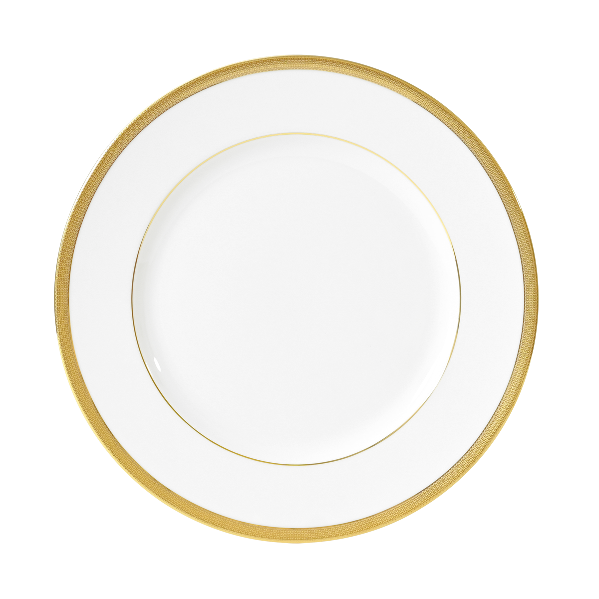 Assiette à dîner Opéra or