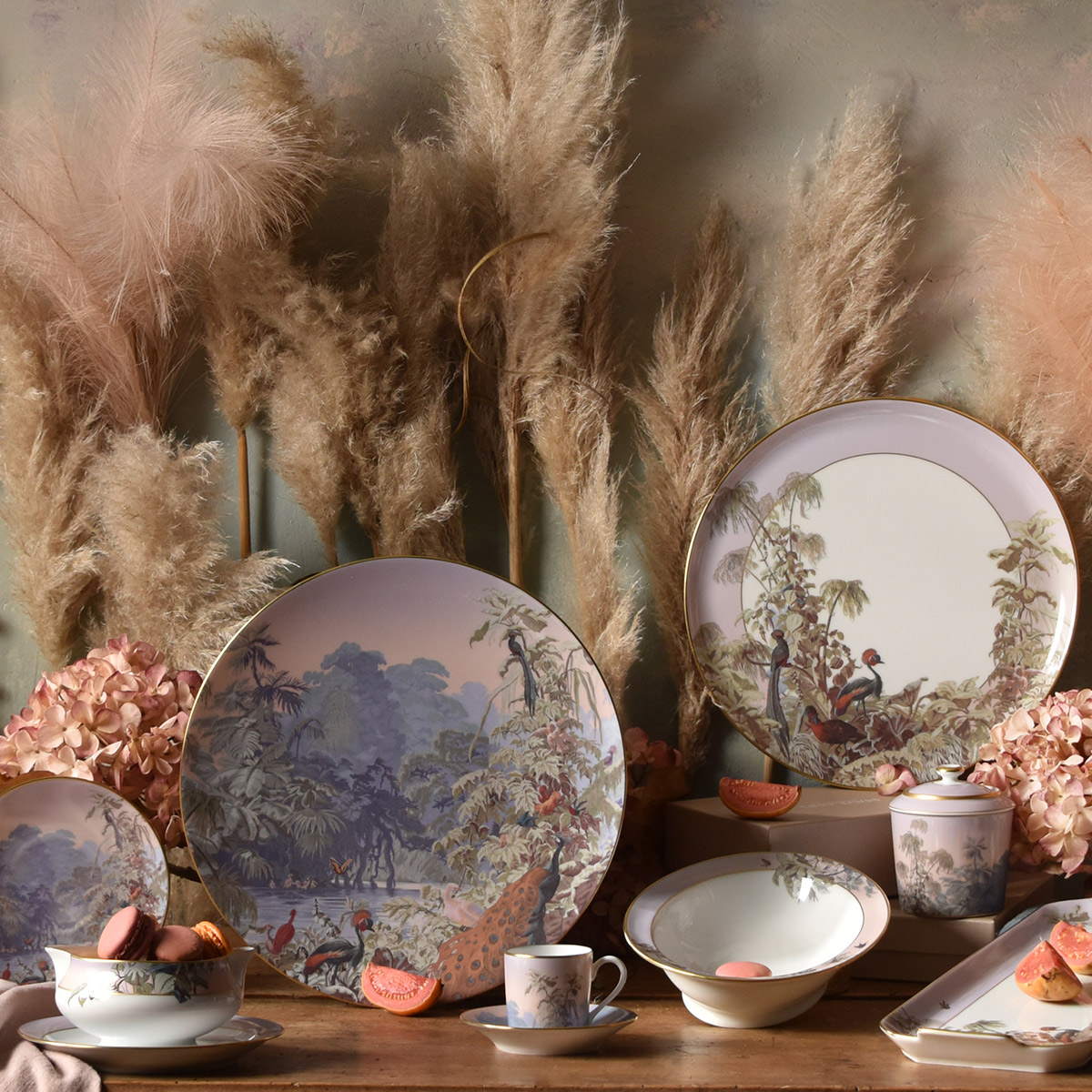 Le Brésil de la Manufacture Zuber