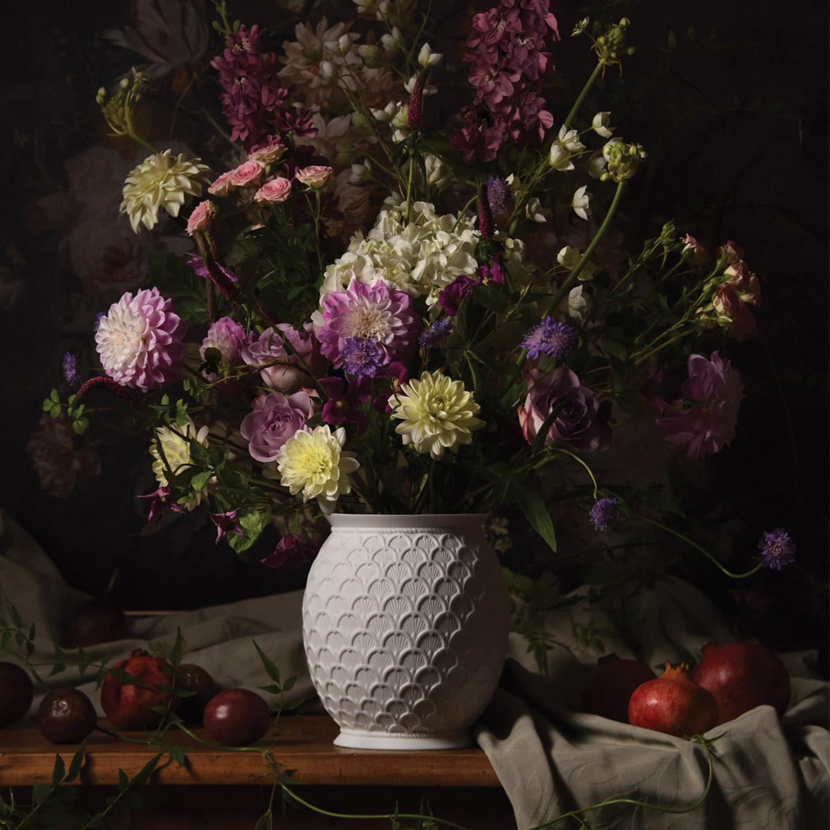 Vase Gingko - Edouard-Marcel Sandoz