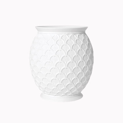 {:fr}Vase Gingko - Edouard-Marcel Sandoz{:}{:en}Vase 28cm Souffle d'or{:}
