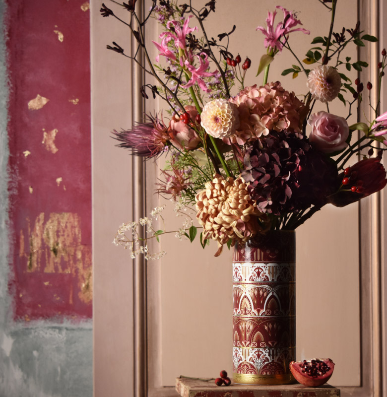 DECORATION–2-REVES-DU-NIL-POURPRE-VASE