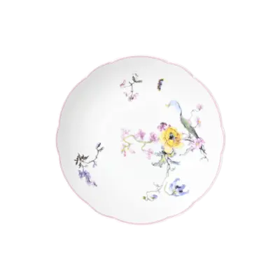 {:fr}Assiette creuse calotte Fleurs d'Auteuil{:}{:en}Coup soup plate Fleurs d'Auteuil{:}