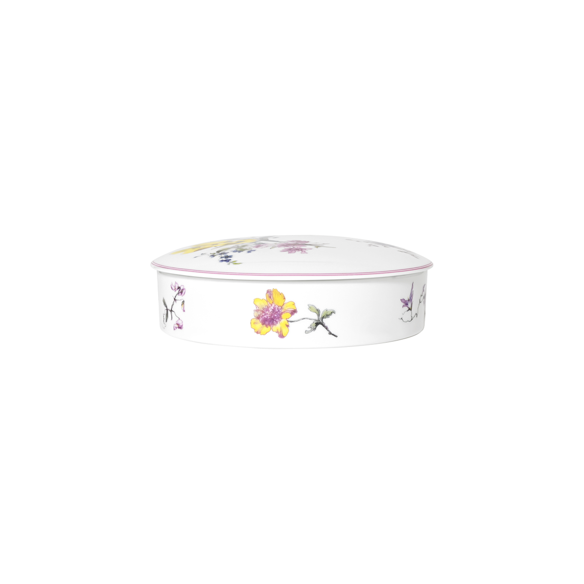 Bonbonnière grand modèle Fleurs d'Auteuil