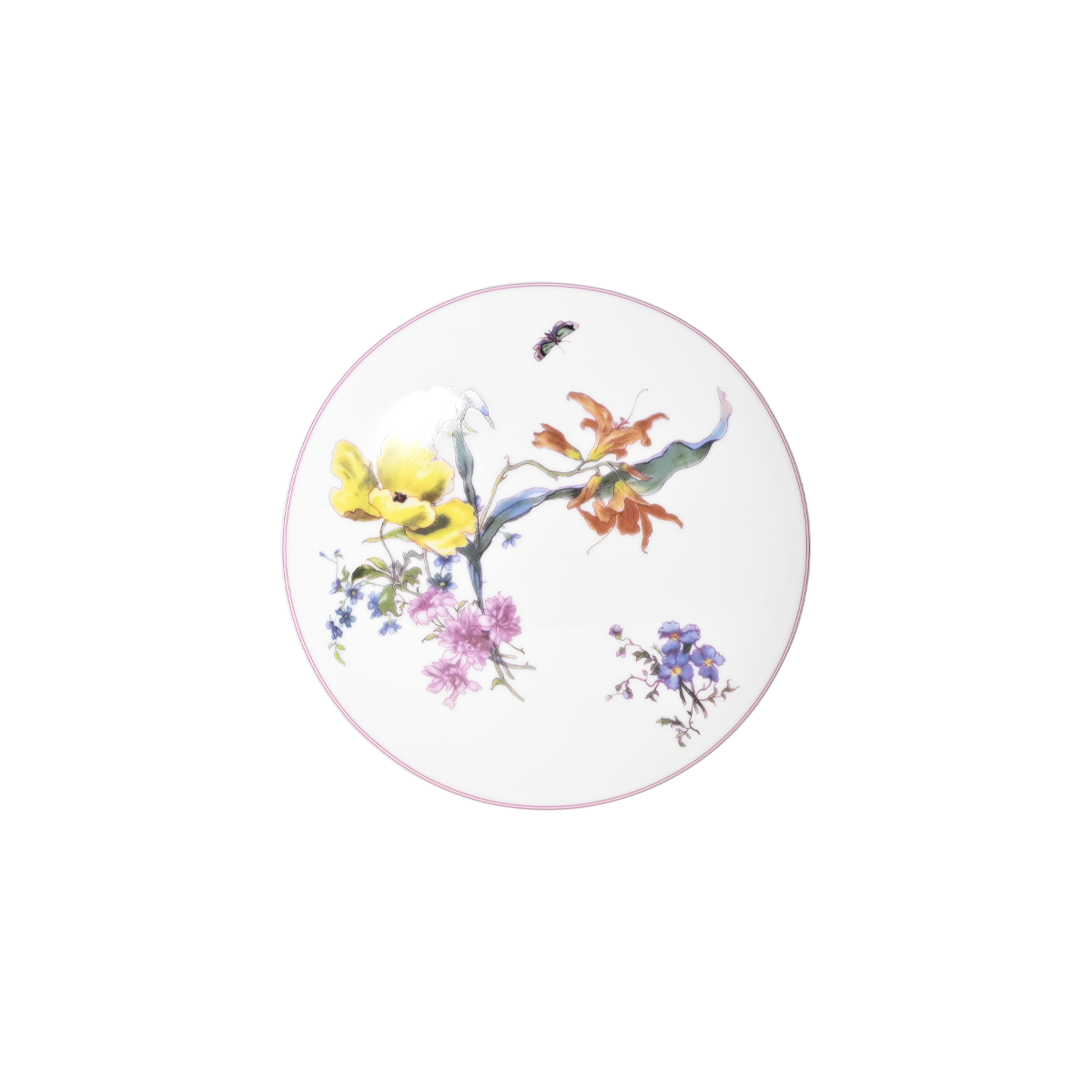 Bonbonnière grand modèle Fleurs d'Auteuil