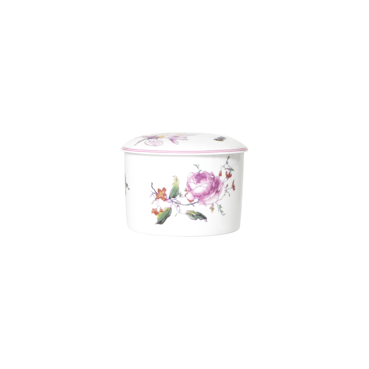 Bonbonnière petit modèle Fleurs d'Auteuil