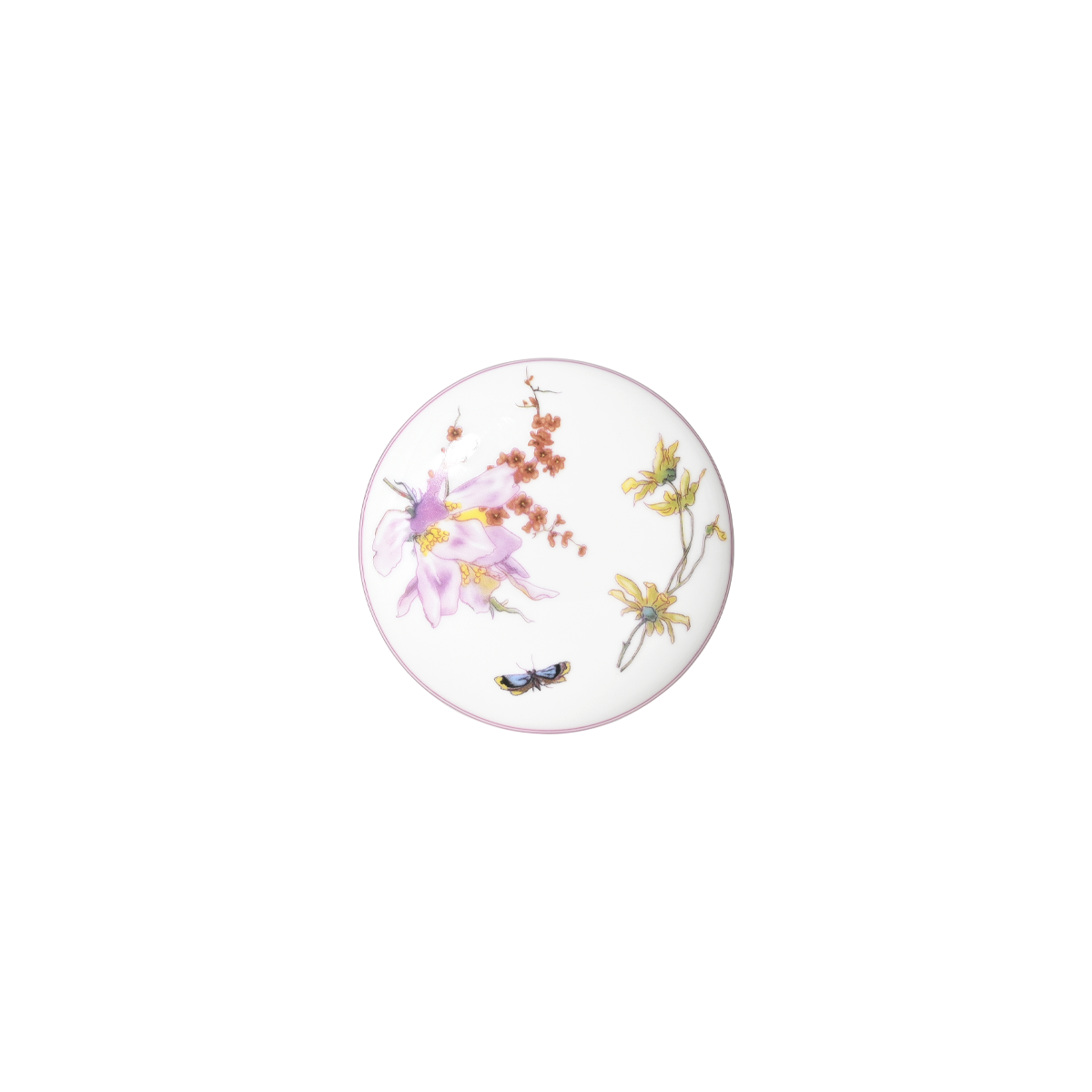 Bonbonnière petit modèle Fleurs d'Auteuil