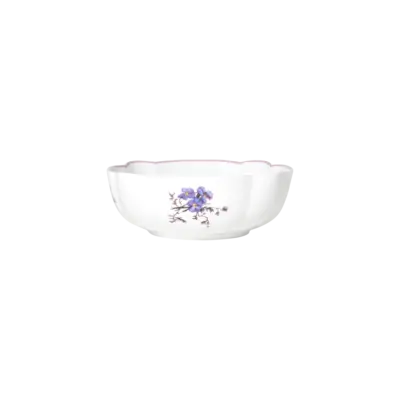 {:fr}Jatte carrée Fleurs d'Auteuil{:}{:en}Small dish Fleurs d'Auteuil{:}