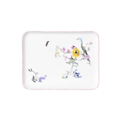 {:fr}Plateau rectangulaire Fleurs d'Auteuil{:}{:en}Rectangular tray Fleurs d'Auteuil{:}
