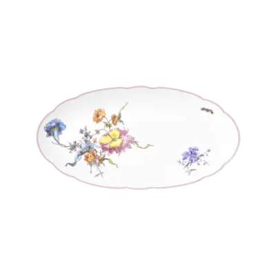 {:fr}Ravier Fleurs d'Auteuil{:}{:en}Relish dish Fleurs d'Auteuil{:}