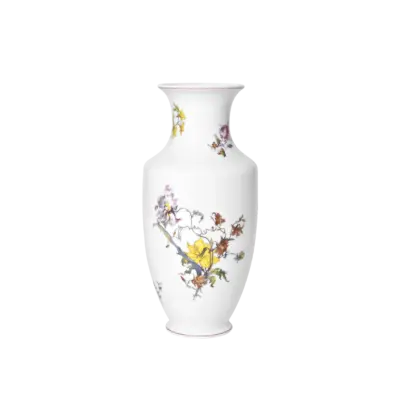 {:fr}Vase 28cm Fleurs d'Auteuil{:}{:en}Vase 28cm Fleurs d'Auteuil{:}