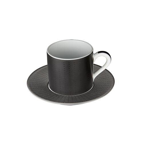 la rosee tasse et soucoupe cafe haviland haviland