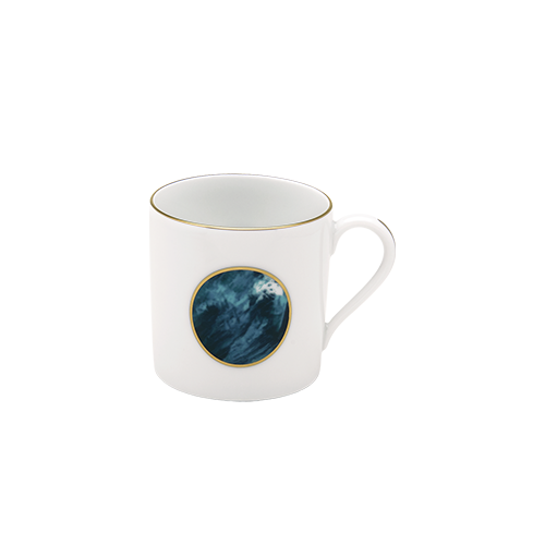Collection océan bleu mini mug
