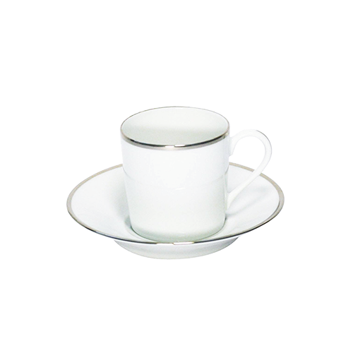 Orsay platine tasse et soucoupe café