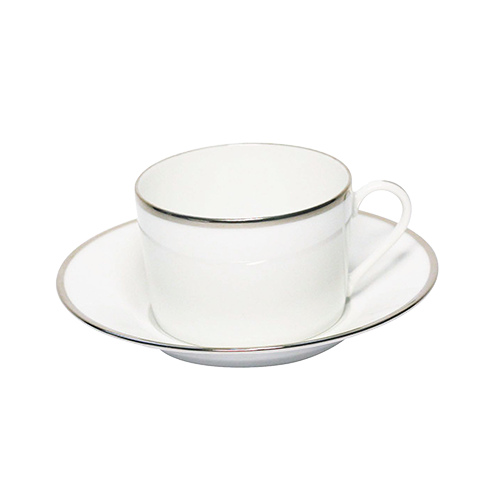 Orsay platine tasse et soucoupe thé